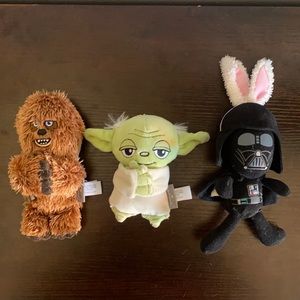 Star Wars Plush Lot